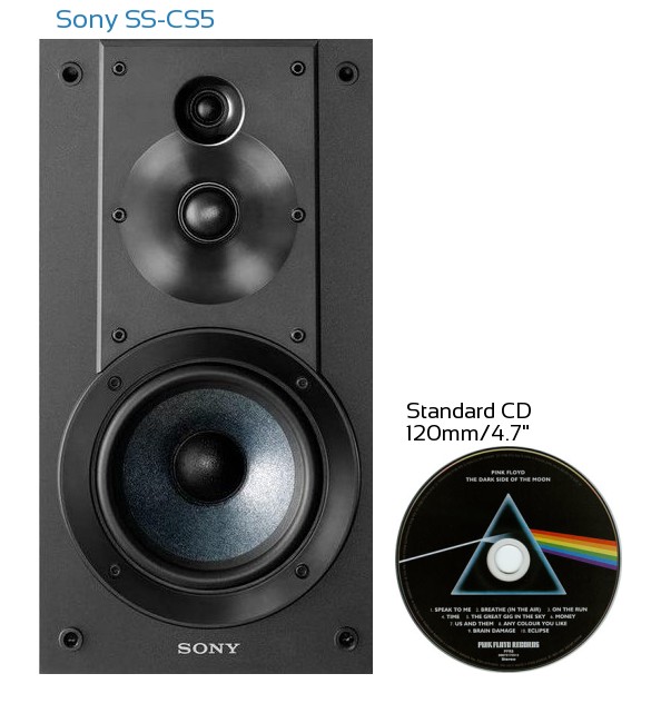 Sony SS-CS5 Bookshelf Speaker Review and Specs