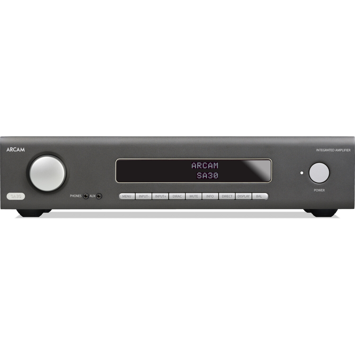 Arcam SA30 integrated amplifier, one of eight Class G amplifiers we hold