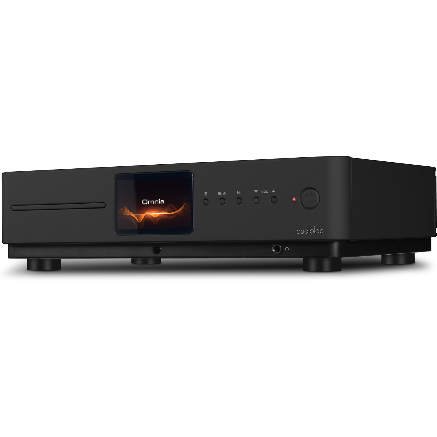 The Audiolab Omnia at 2,300 dollars, the only one of the five with no radio tuner at all