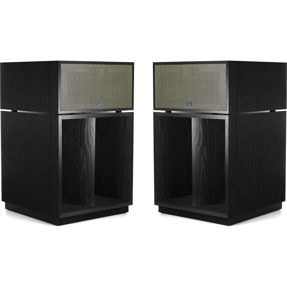 The Klipsch La Scala AL5, 105 dB: about 1 watt gets it to loud levels