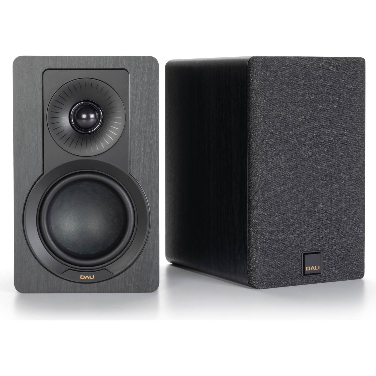 DALI KUPID in Black Ash, winner of EISA Compact Loudspeakers 2026-2027