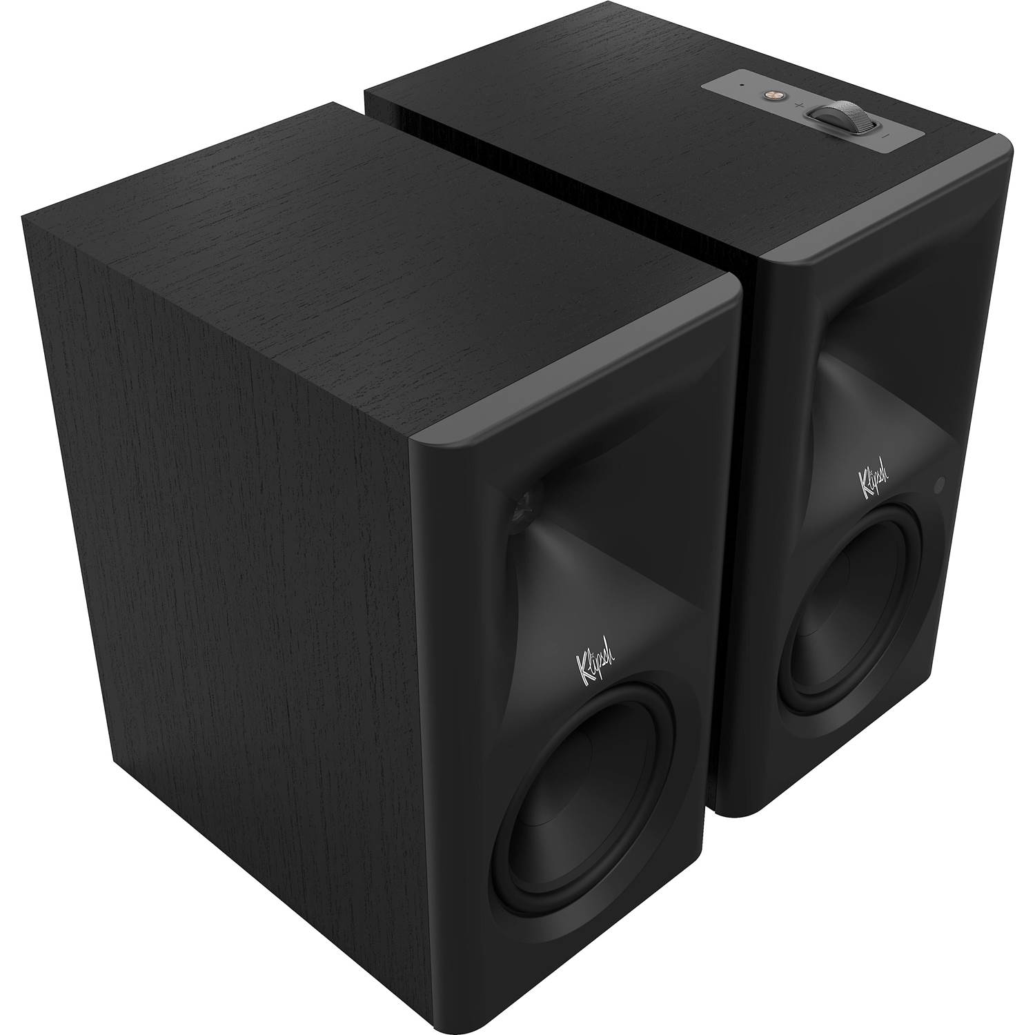 The Klipsch The Fives II, one of only three speakers here whose HDMI can take a source as well as feed a television