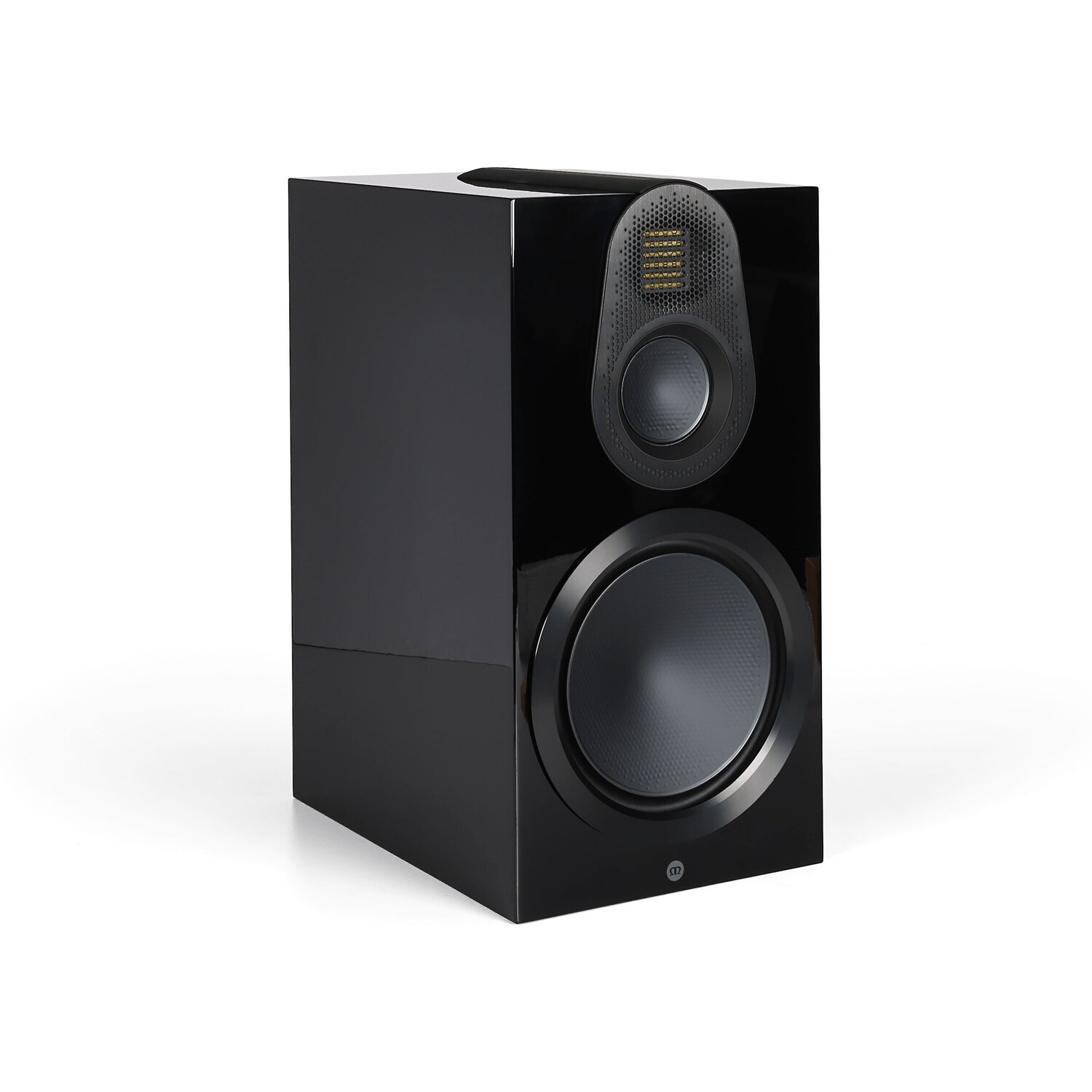Monitor Audio Gold 100 6G in High Gloss Black, now $4,599 a pair
