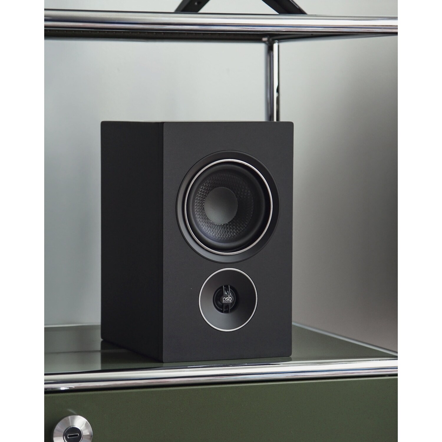 The PSB iQ1 at 999 dollars, one of the six speakers with HDMI eARC that our own feature page was not showing