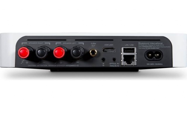 BlueSound POWERNODE Edge Connections