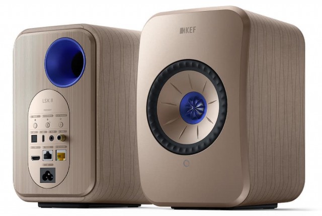 KEF LSX II Wireless Loudspeakers Unveiled