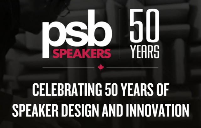 PSB Speaker 50 Years