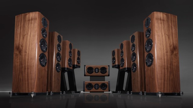 Wharfedale Aura Series of Loudspeakers