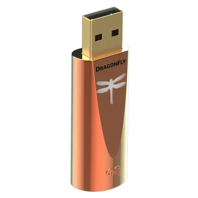 AudioQuest DragonFly Copper USB DAC and headphone amplifier