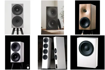 Buchardt speaker lineup compared