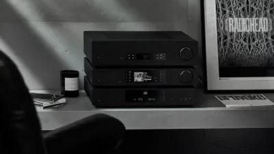 Cambridge Audio CX Series Stack in Black