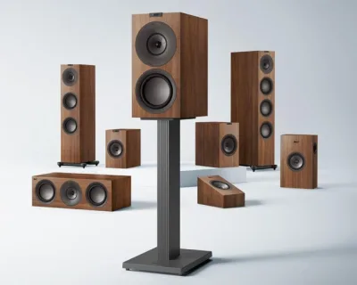 KEF Q META Series Loudspeakers