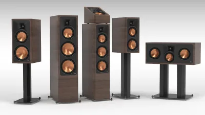 Klipsch Reference Signature range in walnut