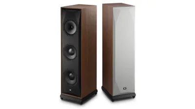 MoFi SourcePoint 888 Floor-standing Loudspeakers in satin real wood walnut finish