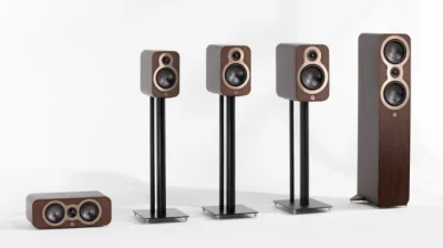 Q Acoustics 3000c Series Loudspeakers
