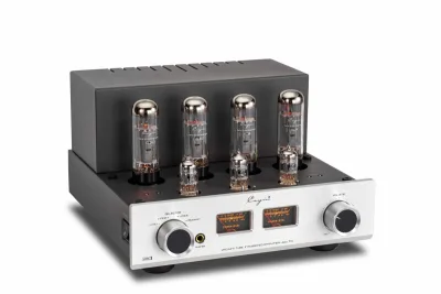 The Cayin Jazz 70, an EL34 push-pull valve integrated amplifier with a switchable triode and ultralinear mode