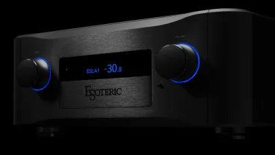 The Esoteric F-02 Black Edition, 120 watts a channel and 21,000 dollars