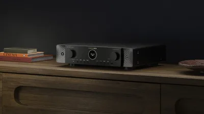 The Marantz Cinema 70s Series 2, the slimline model in the range. It goes on sale on September 15 at 1,500 dollars.