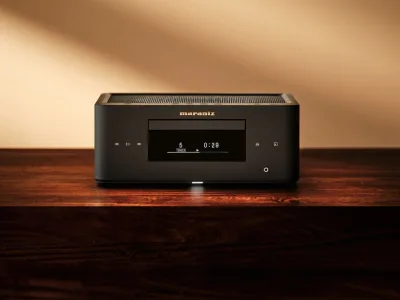 The Marantz MCR 60n, a 1,000 dollar all-in-one with a front-loading CD tray, announced 8 September 2026