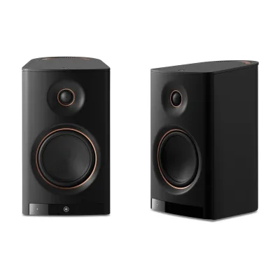 The Yamaha NX-70A, a two-way powered stereo system with HDMI eARC
