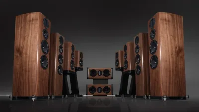 Wharfedale Aura Series of Loudspeakers