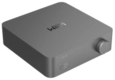 WiiM Vibelink 100W Integrated Amplifier