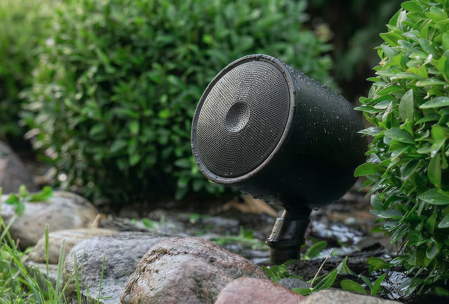 The SR6Q landscape satellite, rated IP66 and tested through 500 hours of salt spray