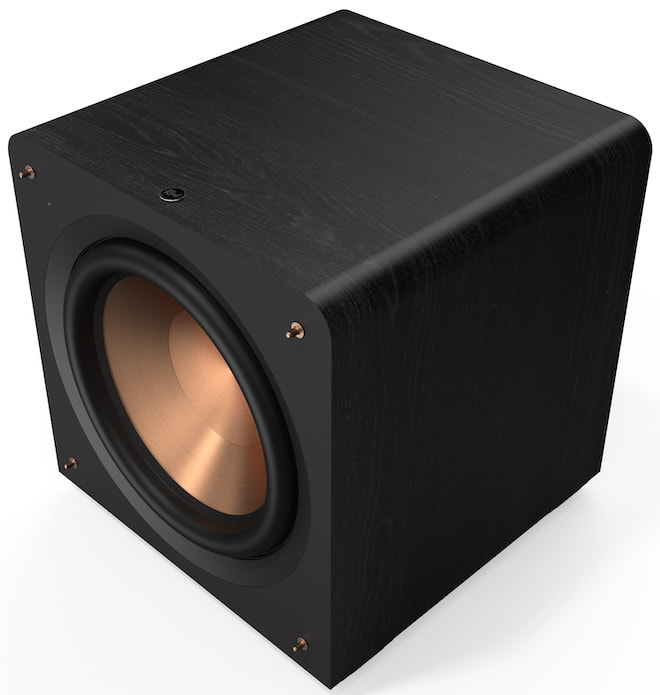 The Klipsch RP-1400CSW, a 14-inch sealed subwoofer in 79 litres