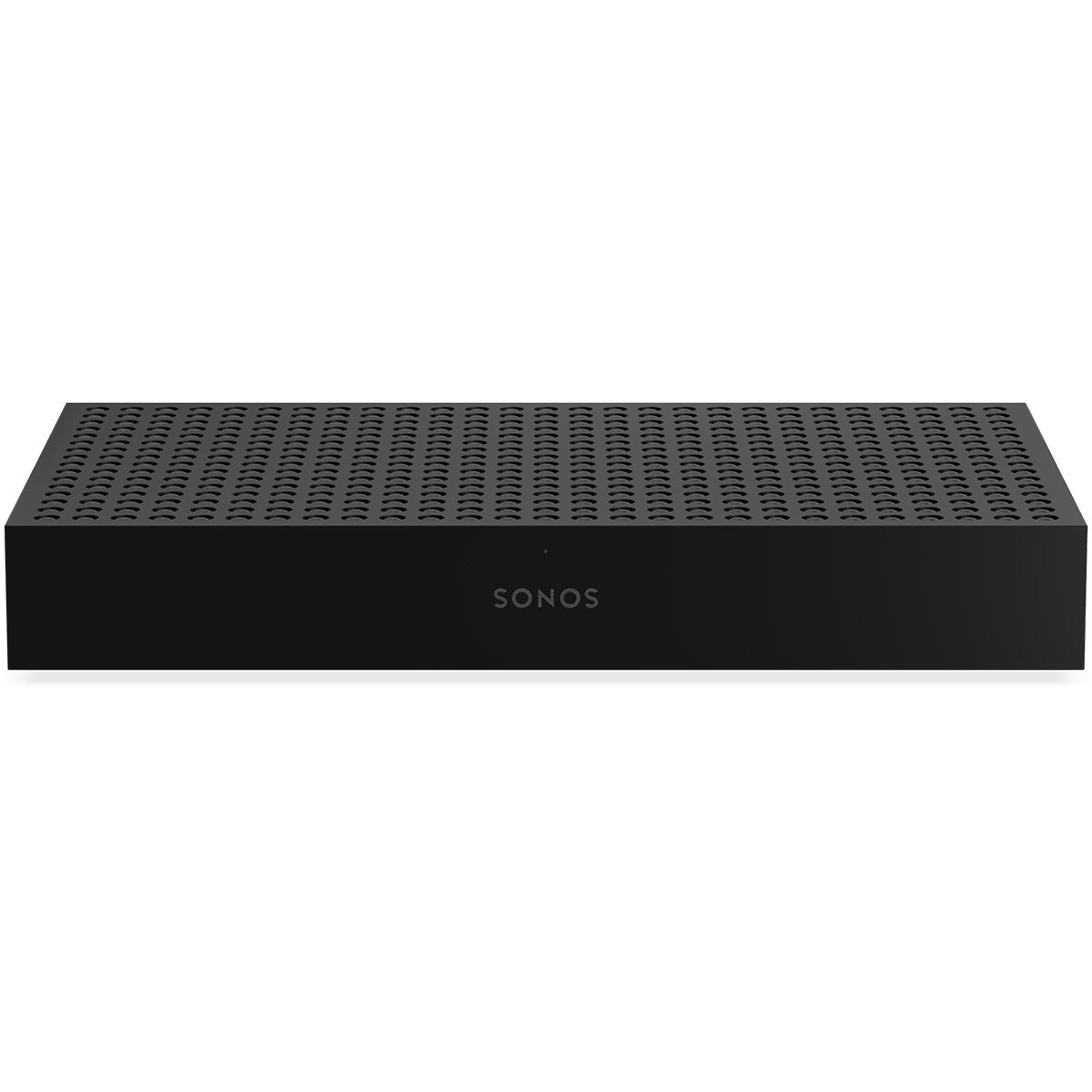 One rack unit, 5.06 kg, and 5.4 watts at idle. It is built to sit in a cupboard for a decade