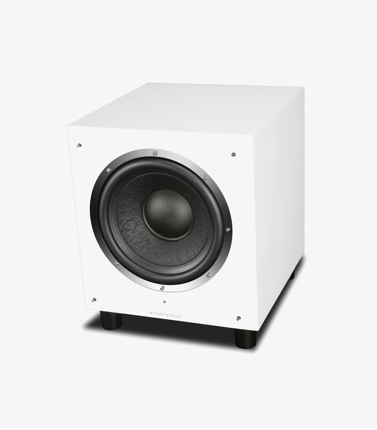 The SW-15 in white, one of four SW finishes. The Nova comes in matte black only