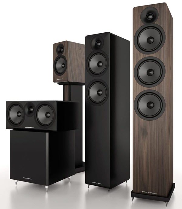 Acoustic Energy AE100 Series Speakers