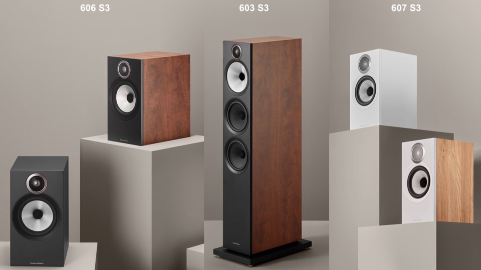 Bowers Wilkins 600 S3 Series Speakers