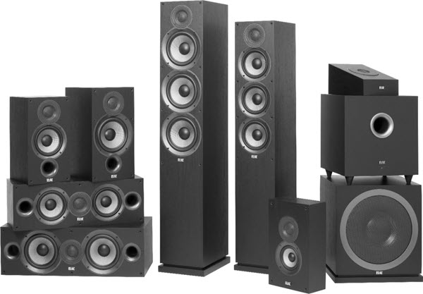 ELAC Debut 2.0 Series Speakers