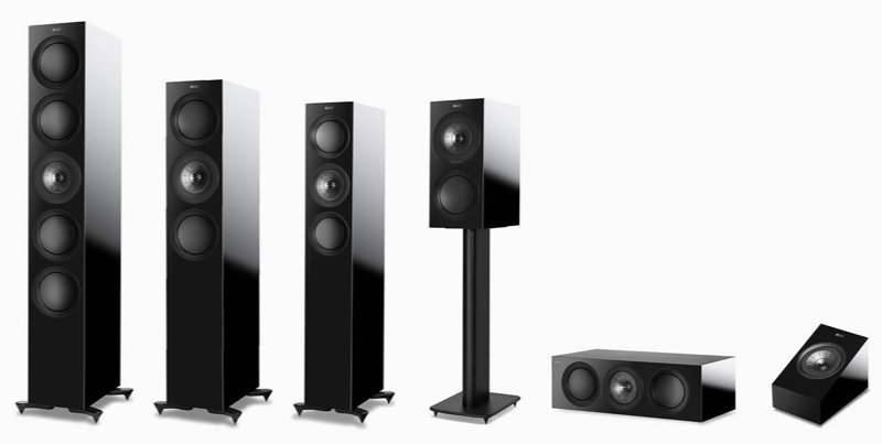 KEF R Series Speakers