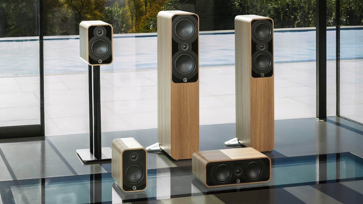 Q Acoustics 5000 Series Speakers