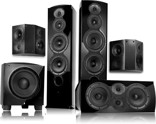 Revel Performa3 Series Speakers