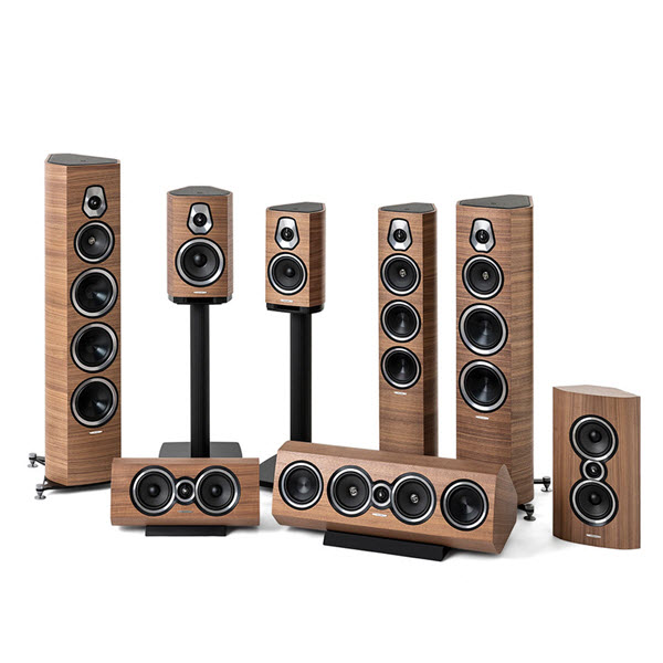 Sonus Faber Sonetto Series Speakers