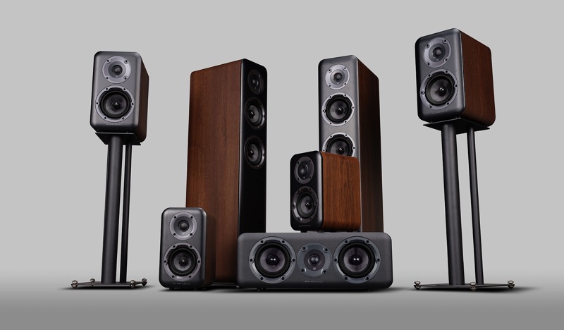 Wharfedale D300 Series Speakers
