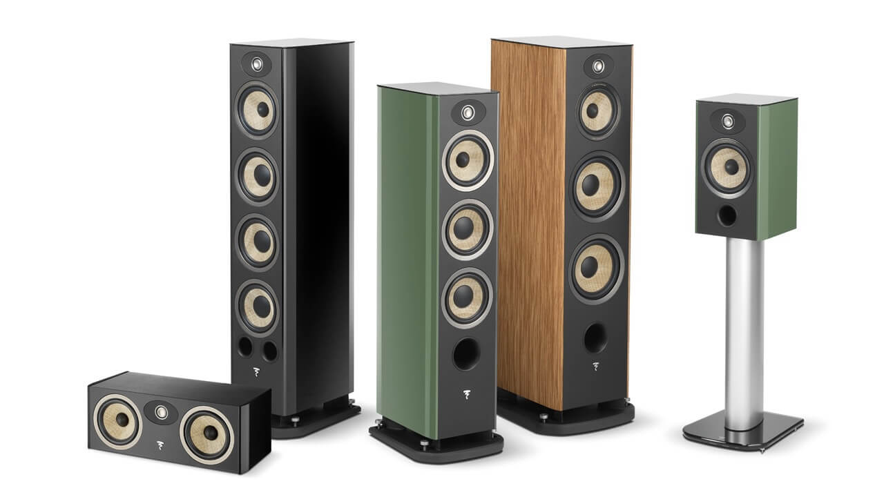 Focal Aria Evo X Series Speakers