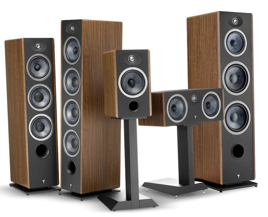 Focal Vestia Series Speakers
