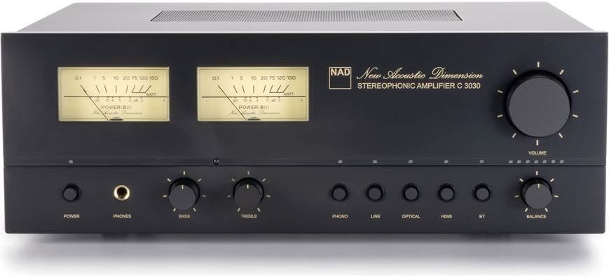 NAD C 3030, winner of EISA Best Value Integrated Amplifier 2026-2027