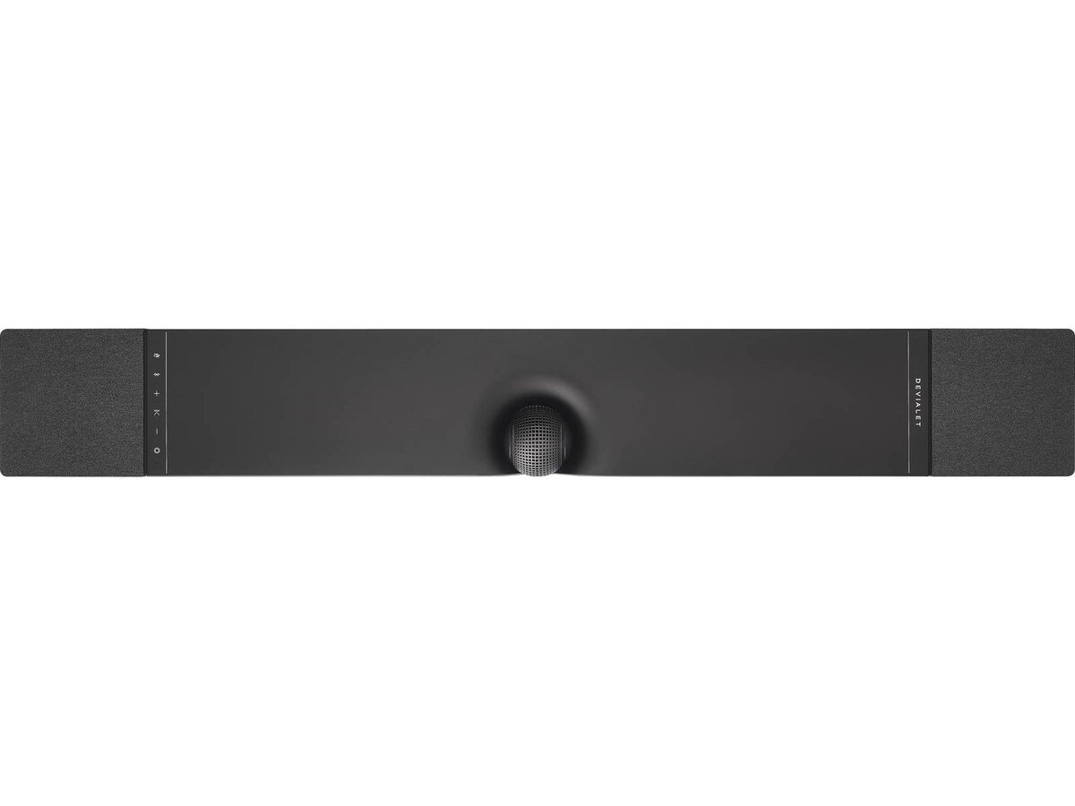 Devialet Dione, 2399 dollars, the bar readers open against the KEF XIO most often