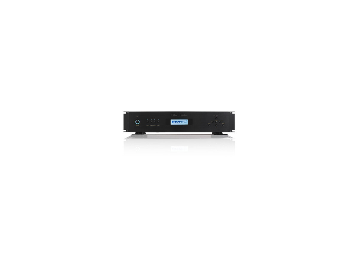 The Rotel C8+, eight channels at 3,499 dollars and the closest thing the Sonos has to a direct rival