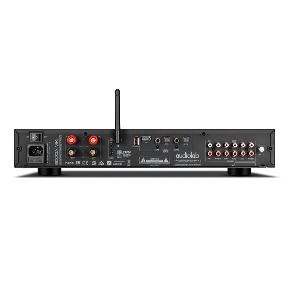 Audiolab 6000A MKII Back View