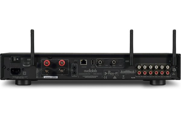 Audiolab 6000A Play Back View