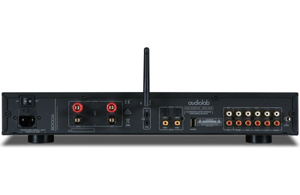 Audiolab 6000A Back View