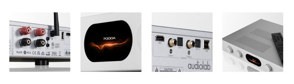 Audiolab 7000A connection