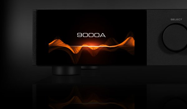 Audiolab 9000A  screen