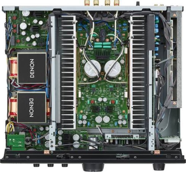 Denon PMA-1700NE Amplifier Internal View