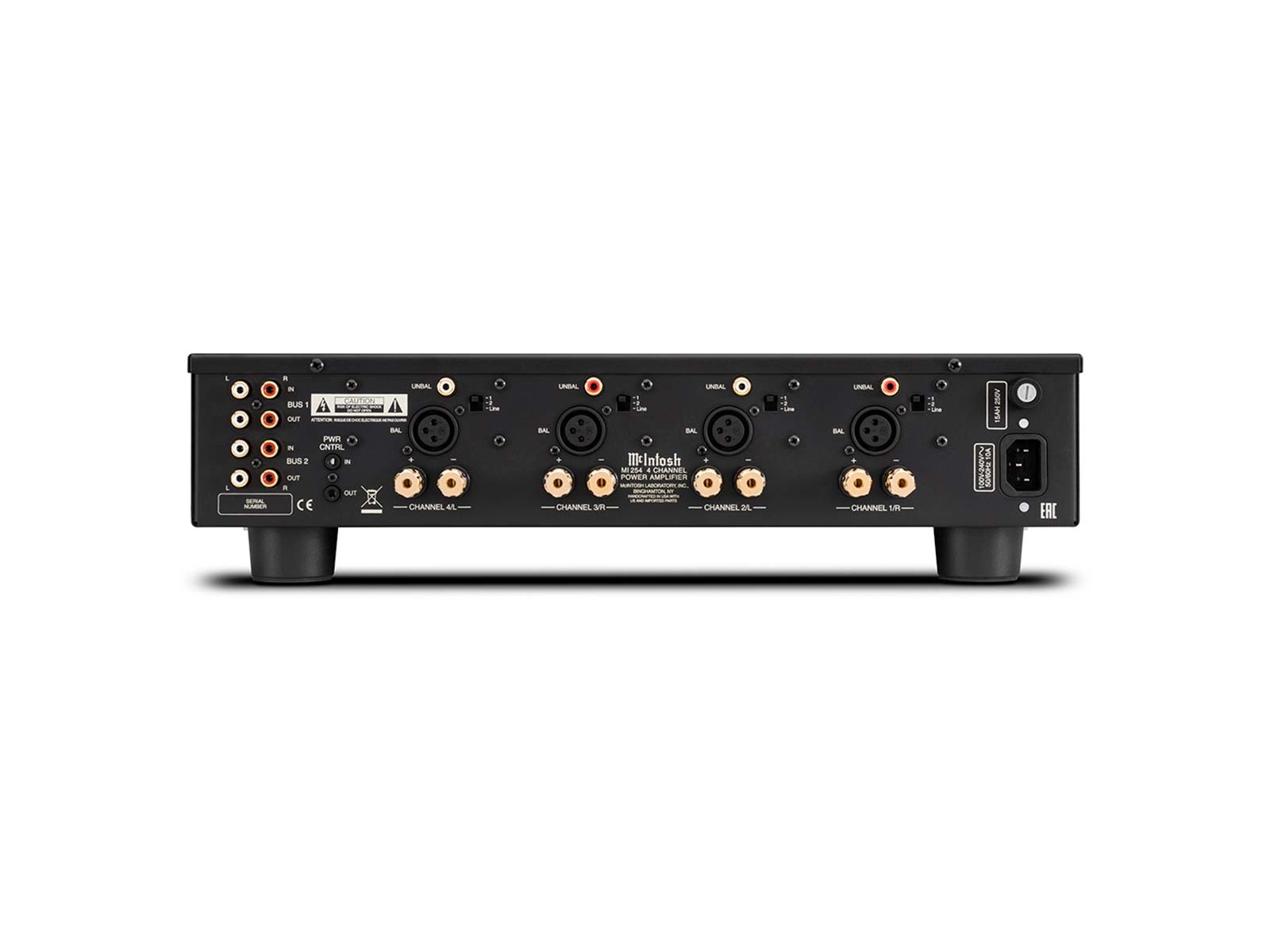 McIntosh MI254 Back View